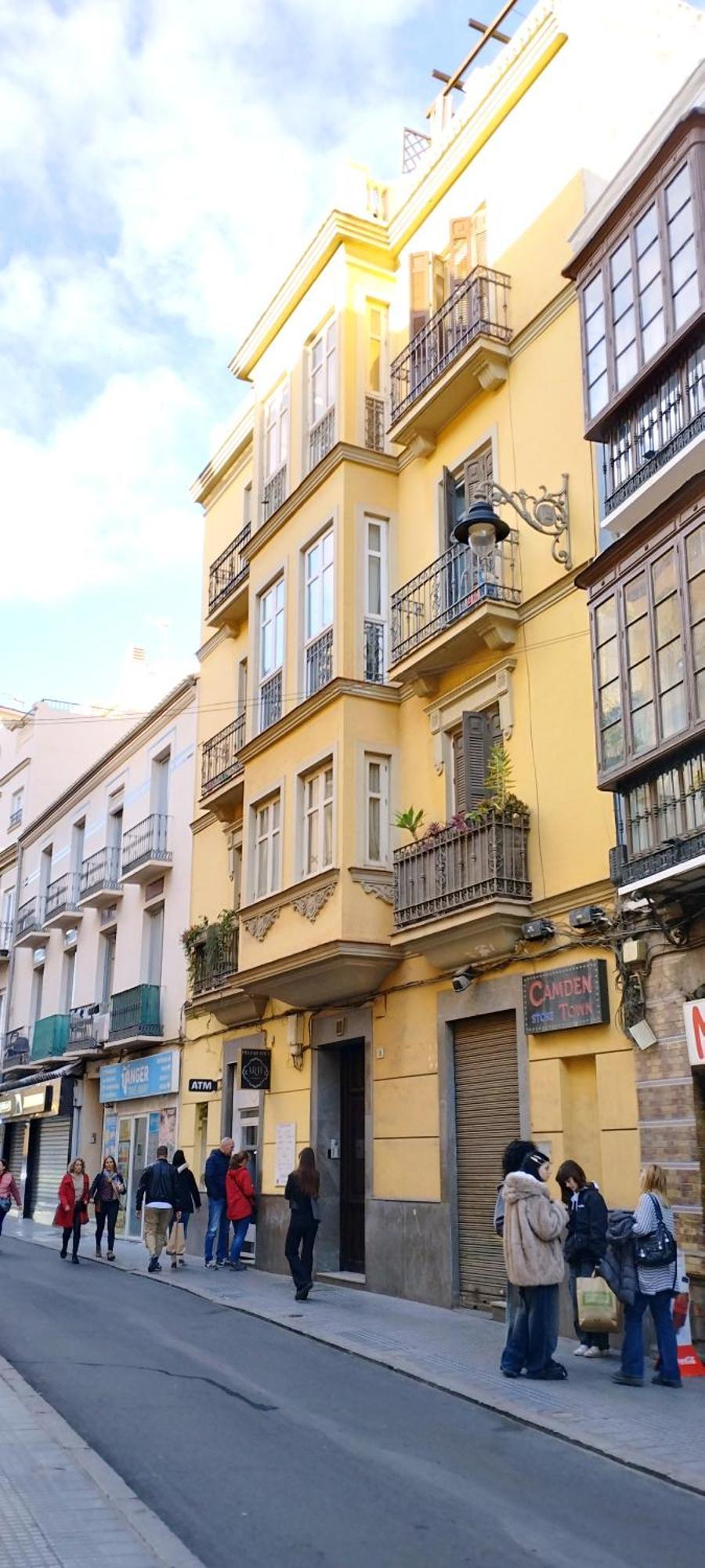 Key-Wise La Escapada Urbana Apartamento Málaga Exterior foto